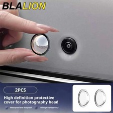 Universal Car Camera Lens Protector 2PCS Rear View Backup Camera Cover 360  Came