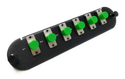 CCH FC/SC 6 Port Simplex Patch Panel Non-LGX 9/125 OS2 Singlemode