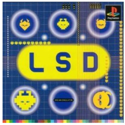 Sony PlayStation's LSD Dream Emulator Limited First Edition PS1 Used Japan