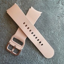 Official Samsung One Click 20mm Sport Band For Galaxy Watch 4/5/6/7/ - Pinkgold