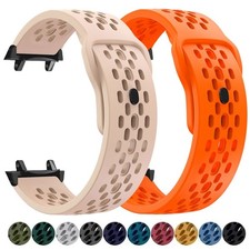 Replacement Silicone Band Strap For Huami Amazfit T-Rex 3/2 /T-Rex /Pro/Ultra