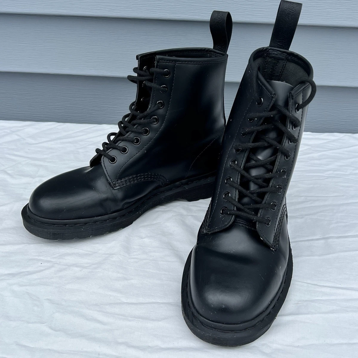 Dr. Martens 1460 Black Boots for Men for sale | eBay