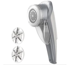 MR.SIGA Fabric Shaver and Lint Remover, Battery Operated Portable Gray 
