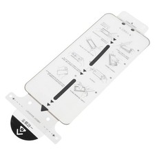 Durable Transparent Ceramic Screen Protector Film Anti Scratch for Smartphones