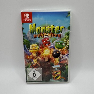Monster Dynamite ( Nintendo Switch 2019 ) , Hülle Gebrochen, Videospiel