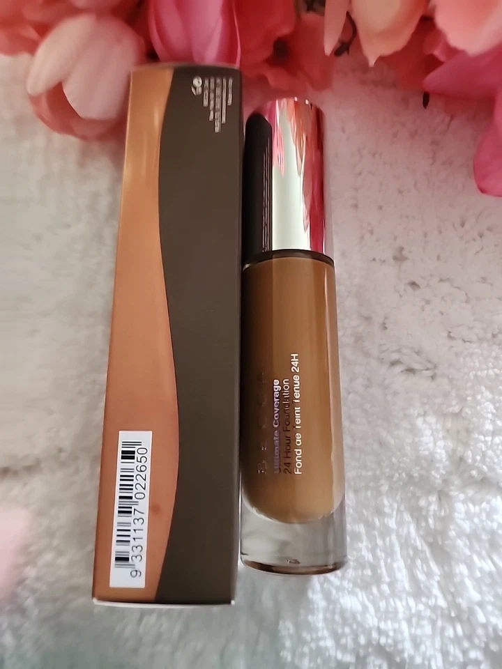 NIB Full Size BECCA Ultimate Coverage 24 Hour Foundation 1 oz MAPLE - Image 4 of 4