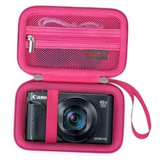 Carrying Case for Canon PowerShot SX740/ SX730/ SX720/ SX620 Digital Raspberry