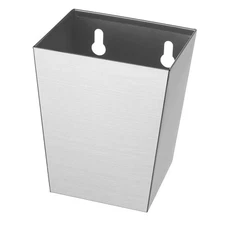 Jumiok Brushed Silver Bottle Top Collector Wall Mount Beer Cap Catcher