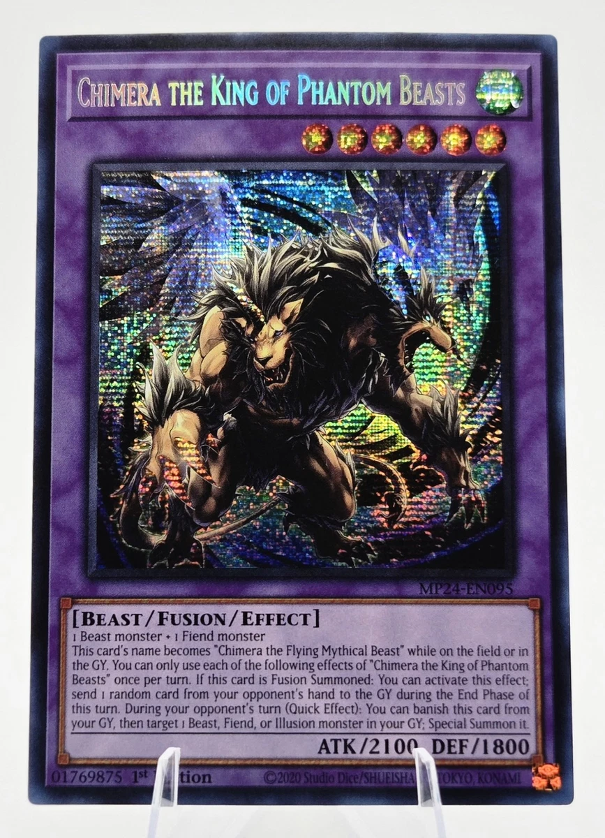 yugioh chimera cards Yu-Gi-Oh! - The Flying Mythical Beast (ABPF-EN092) - Absolute Powerforce - 1st Edition Super Rare Attack Guardian Chimera MAZE-EN049 Prices |