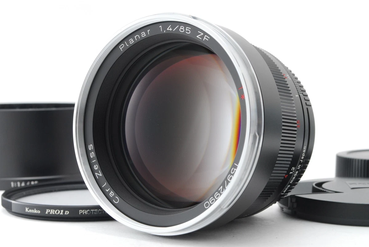 Carl Zeiss f/1.4 Camera Lenses 85mm Focal for sale | eBay
