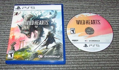 Wild Hearts for Sony Playstation 5 PS5 Fast Shipping!