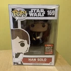 Funko Pop! Vinyl: #169 Star Wars - Han Solo Action Pose Galactic Convention 2017