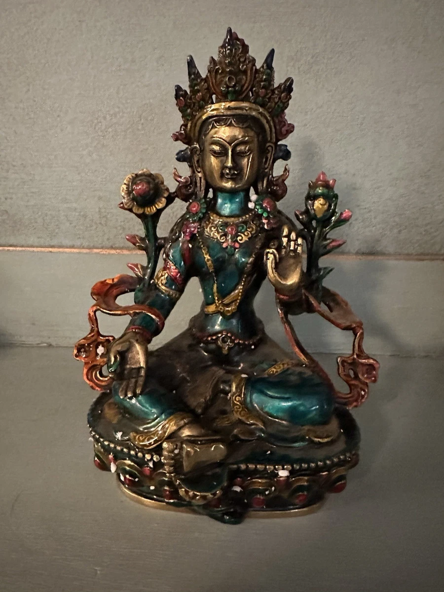 中国风铜制佛像和雕像| eBay