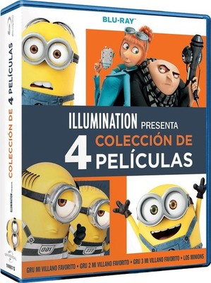 Gru, Mi Villano Favorito + Gru 2. Mi Villano Favorito + Gru 3. Mi Villano Favori