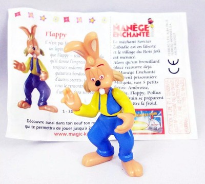 Das verzauberte Karussell (Film 2005) - Kinder Surprise (Ferrero) - Flappy Figur