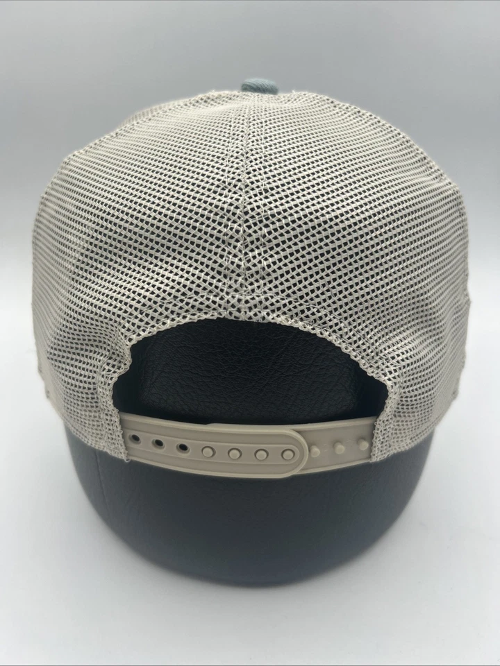 Georgetown Hoyas Sombrero New Era 9FIFTY "Denim Split" Malla Snapback Gorra LED H66 Foto 4 de 4