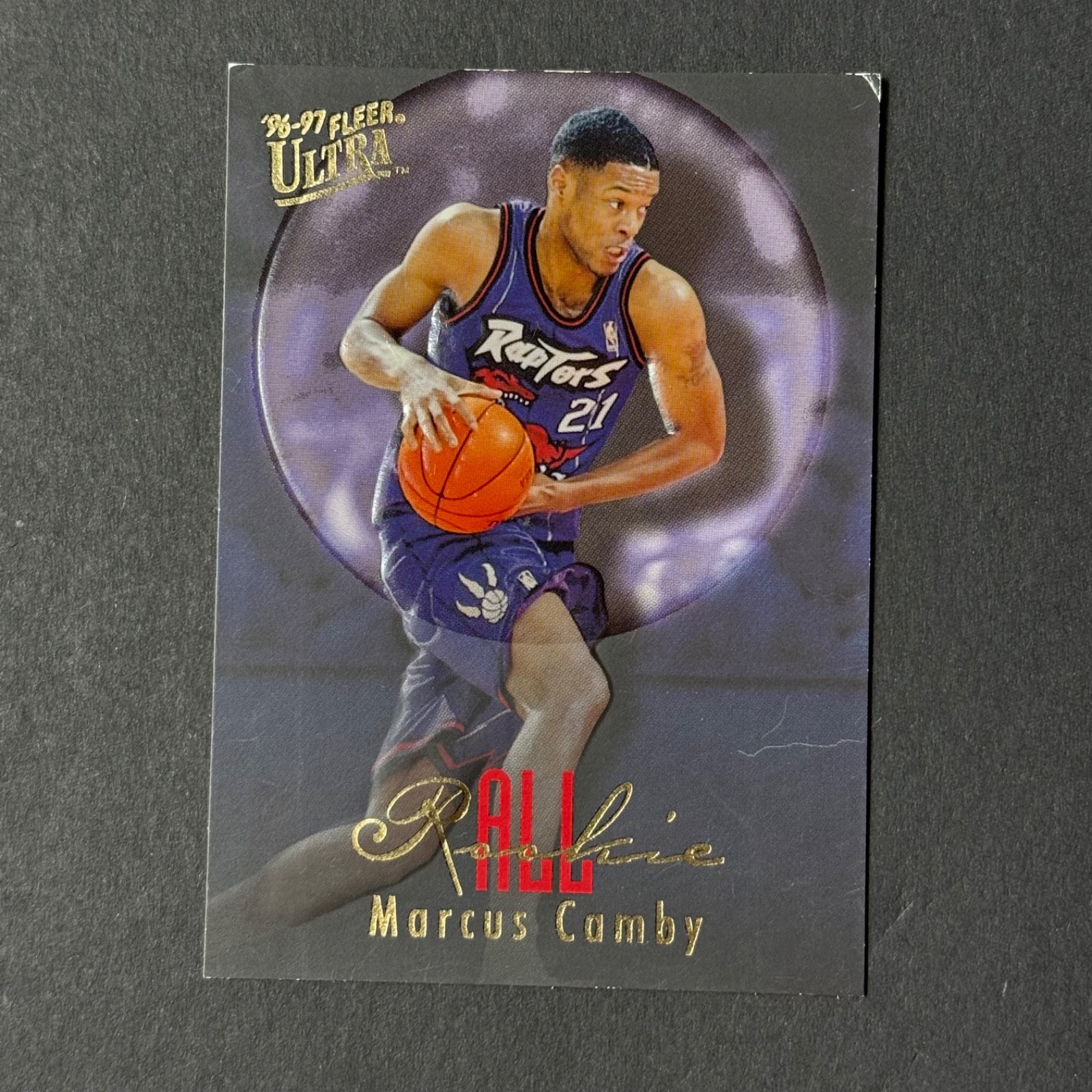 1996-97 Ultra All-Rookie Marcus Camby #4 Rookie