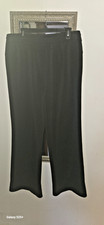 Members Mark Super Soft Adjustable Drawcord Women's Luxe Pants XL Black