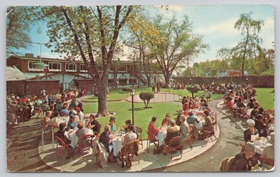 Postcard Country Garden Inn Glenwood Illinois