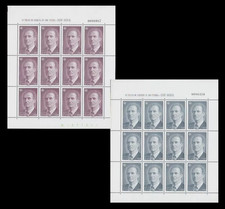 Spain 1996 Spain New Mint MNH edifil Minipliegos Mp 54-55 King Juan Carlos I