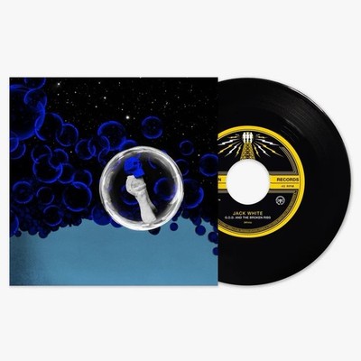 Jack White - G.O.D. and the Broken Ribs - 7  Vinyl Single THIRD MAN RECORDS