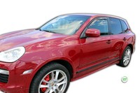 Windabweiser Regenabweiser Heko FüR Porsche Cayenne 2002-2010 5-TüRer 2-Tlg