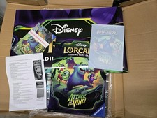 Lorcana Marketing Kit Attack Of The Vine Jumbo Card Winnie The Pooh Gaston Belle