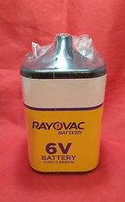 RAYOVAC Battery Zinc Carbon 6 Volt Heavy Duty...