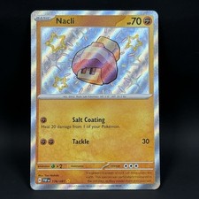 nacli pokemon card price Nacli SV2D 075/071 AR Card main image 1