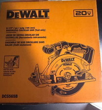 DEWALT DCS565B 20V MAX Brushless 6-1/2 in Circular Saw Tool Only
