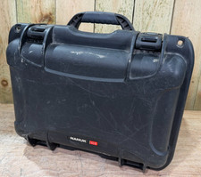 Nanuk 918 Black Hard Case Protector Waterproof Good Condition AB