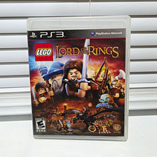 LEGO The Lord of the Rings Sony PlayStation 3 PS3 2012 NTSC E10+ Manual
