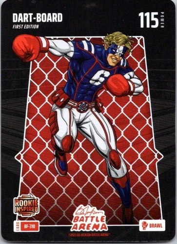2025 Battle Arena 2026 Edition Brawl Dart-Board - Jaxson Dart