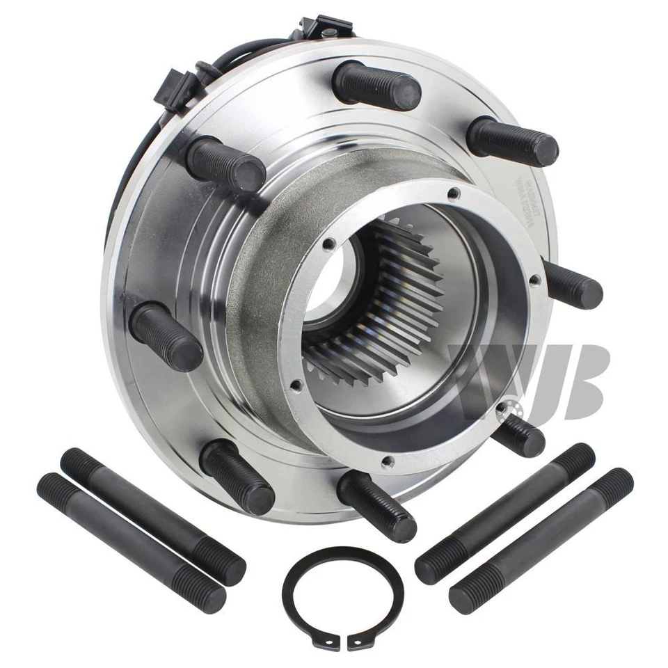 For Ford F-350 Super Duty 11-16 WJB Wheel Bearing & Hub Assembly Set - Image 2 of 4