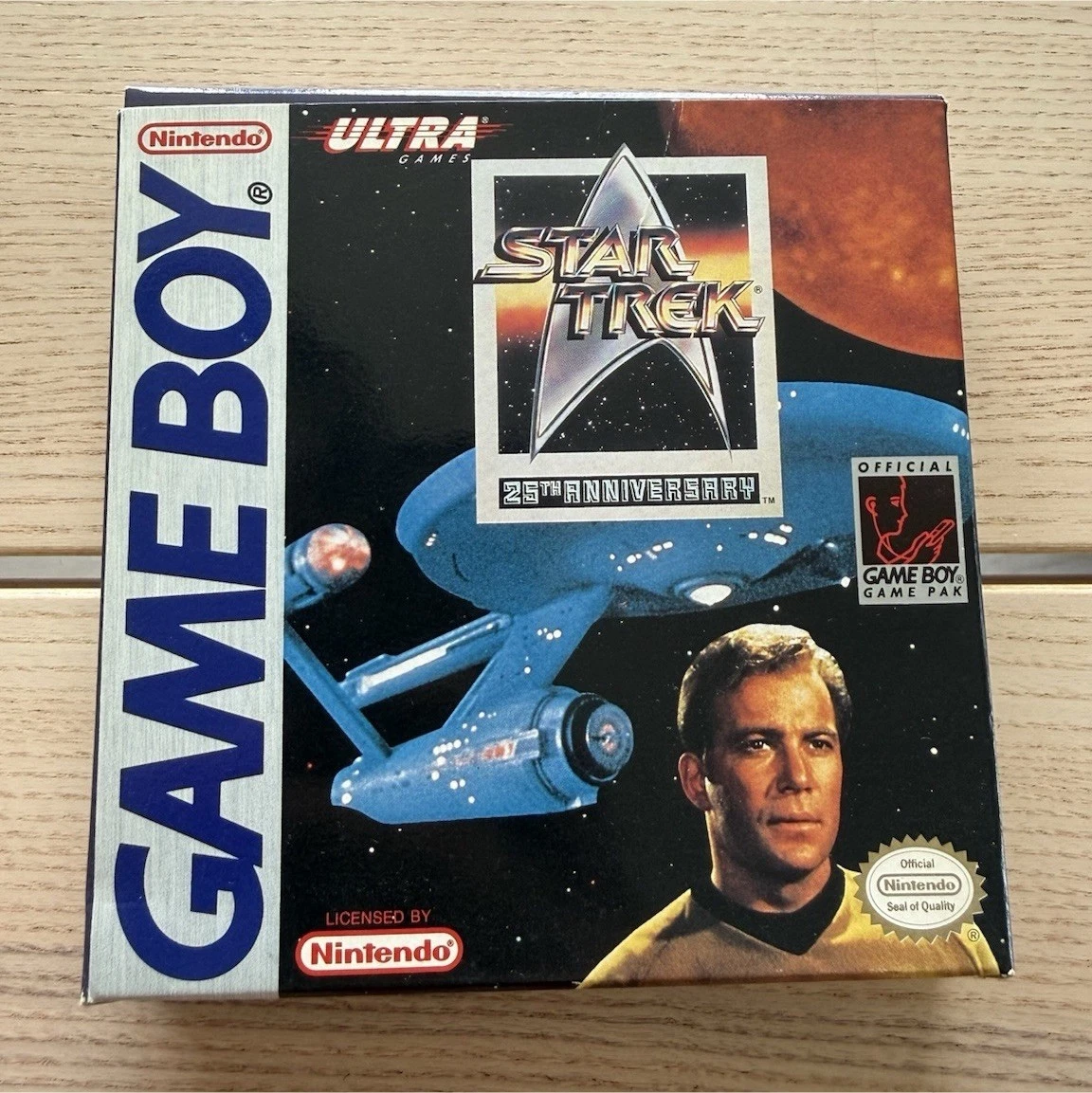 Star Trek: 25th Anniversary Nintendo Game Boy Video Games for sale