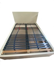 Doppelbett 140x200 cm mit Lattenrost, Bettgestell