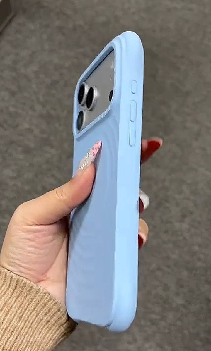 CASETiFY Ripple Case iPhone 17 Pro Max Periwinkle Shockproof Cover