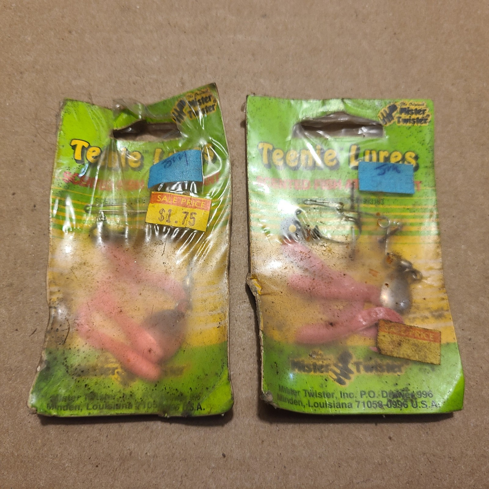 Vintage Mister Twister Fishing Lures Lot: Original, Teenie Lures, Spinners,+ - Image 7