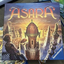Asara Board Game Ravensburger 2010 German Complete Strategy Tower Building