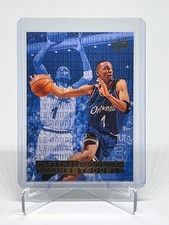 1995-96 Fleer Ultra Anfernee Hardaway #2 Double Trouble Orlando Magic