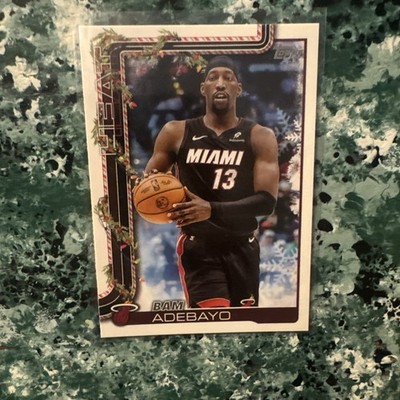 BAM ADEBAYO 2025 Topps Special Edition Miami Heat Basketball Card 83 Point Game