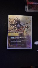 Riftbound : Spiritforged Card - Azir Sovereign Champion Unit 177/221 — live eBay listing