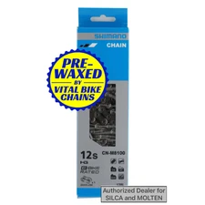 Shimano Ultegra XT M8100 Chain 12 speed - SILCA/MOLTEN/CERAMIC SPEED wax