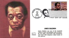 #3871 James Baldwin Tom's FDC (17620043871001)