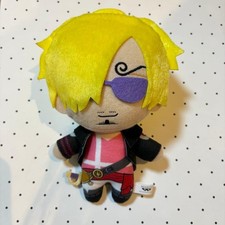 One Piece Sanji Tomonui Film Red Plush Toy