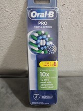 Oral-B XXL 8 Pack Pro Cross Action Brush Head tooth brush replacement new