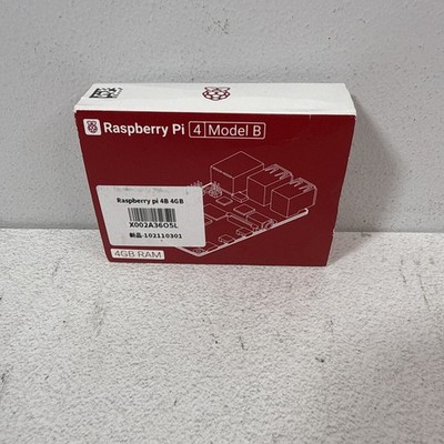 Raspberry Pi 4 Model B 4GB RAM