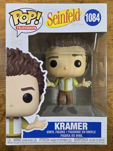 Funko POP! Television: Seinfeld #1084 KRAMER, 2021 In Protector, New