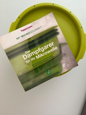 Tupperware Dampfgarer für die Mikrowelle