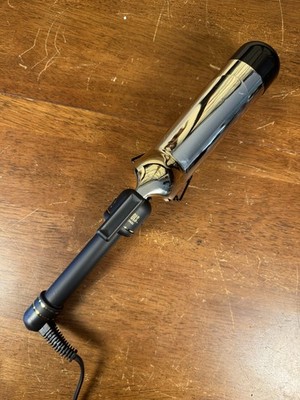 Hot Tools Pro 1.5  Curling Iron HTIR8014G Adjustable Heat 24K Gold